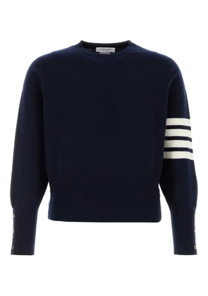 Thom Browne 4-Bar cashmere jumper - Blue