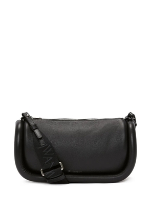 JW Anderson Bumper-15 leather crossbody bag - Black
