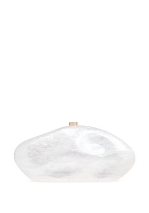 Cult Gaia Caldera clutch bag - Neutrals