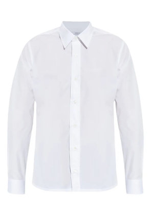Givenchy logo slim-fit shirt - White