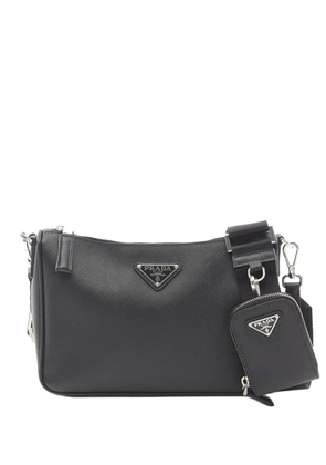 Prada Pre-Owned 2013-2025 Saffiano shoulder bag - Black