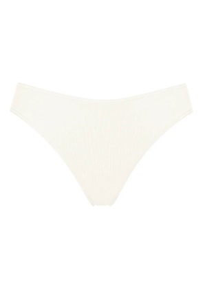 ERES Coulisses bikini bottoms - White