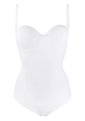 Wolford Mat de Luxe Form body - White