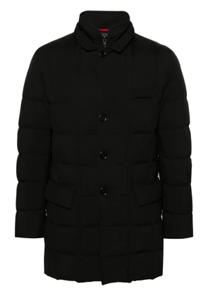 Fay double-front down jacket - Black