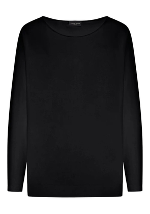 Roberto Collina oversized sweater - Black