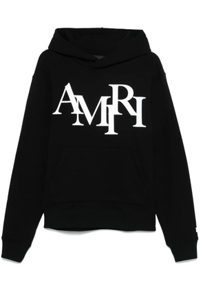 AMIRI Staggered hoodie - Black