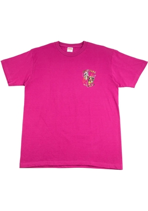 Supreme Laugh Now T-shirt - Pink