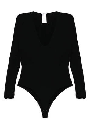 Wolford V-neck bodysuit - Black