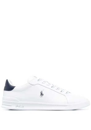Polo Ralph Lauren low-top logo-print sneakers - White