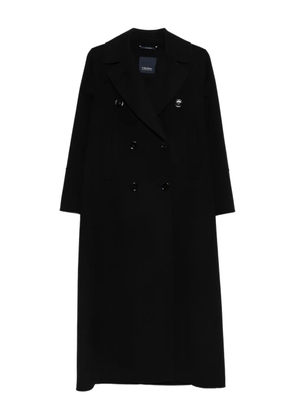 Max Mara Custodi double-breasted coat - Black