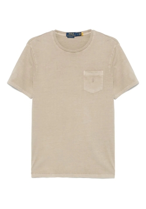 Polo Ralph Lauren Polo Pony-embroidered T-shirt - Green