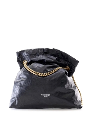 Balenciaga Pre-Owned 2010 Medium Calfskin Crush tote bag - Black