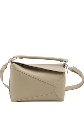 LOEWE small Puzzle Edge tote bag - Neutrals