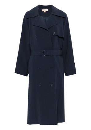 Michael Michael Kors Dolman trench coat - Blue