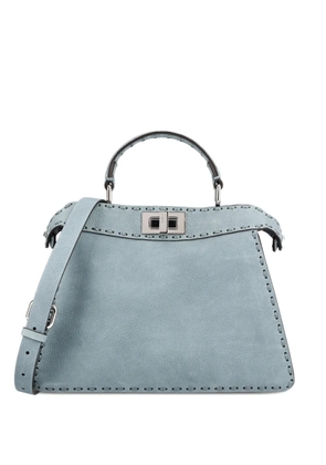 FENDI small Peekaboo ISeeU top-handle tote bag - Blue