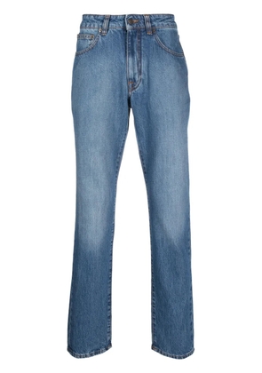 Boglioli mid-rise straight-leg jeans - Blue