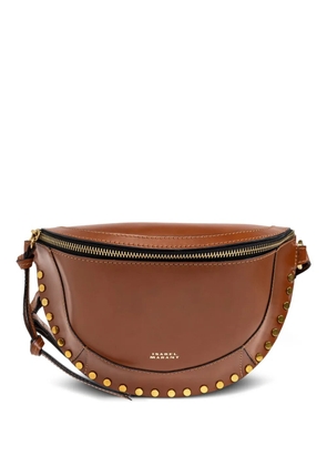ISABEL MARANT Skano leather belt bag - Brown