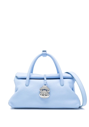 Zanellato small Dotta Centauro tote bag - Blue