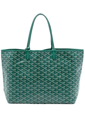 Goyard Pre-Owned 2018 Goyardine Saint Louis PM tote bag - Green
