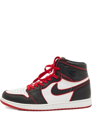 Jordan Bloodline Jordan 1s leather sneakers - Black