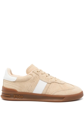 Polo Ralph Lauren Heritage Aera suede sneakers - Neutrals