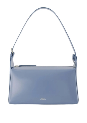 A.P.C. Virginie shoulder bag - Blue