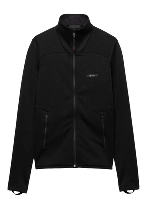 Prada stand-up collar sweater - Black