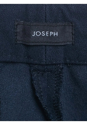 JOSEPH belt-loops trousers - Blue