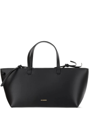 Jil Sander small Bateau tote bag - Black