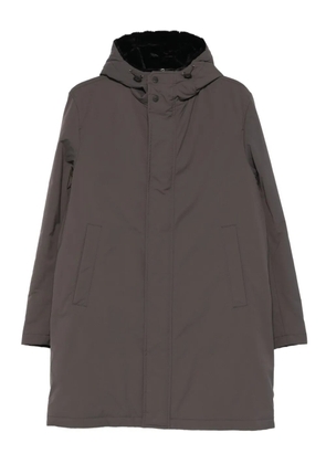 Herno hooded coat - Grey