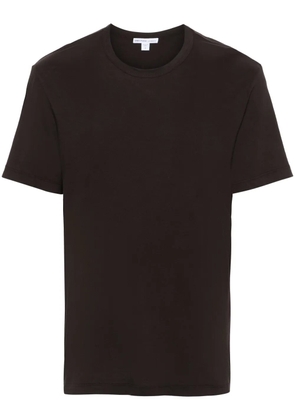 James Perse jersey cotton T-shirt - Brown