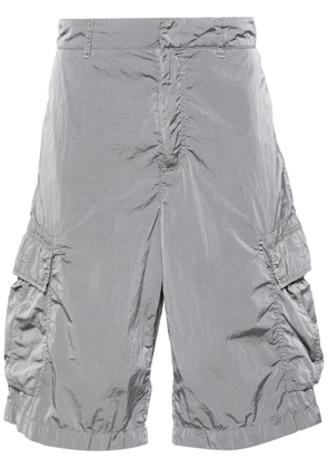Givenchy 4G-embroidered cargo shorts - Grey