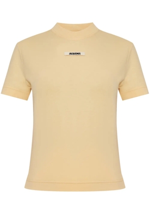 Jacquemus logo t-shirt - Neutrals