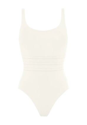 ERES Asia striped-panel swimsuit - White