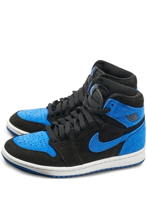 Jordan suede leather sneakers - Black