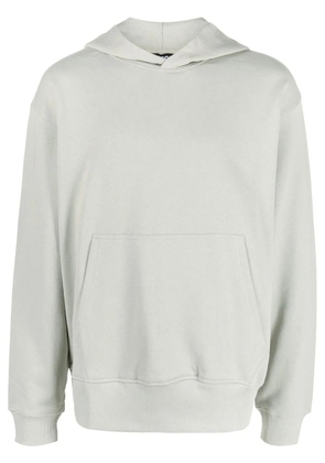 Diesel S-Macs-Megoval cotton hoodie - Grey