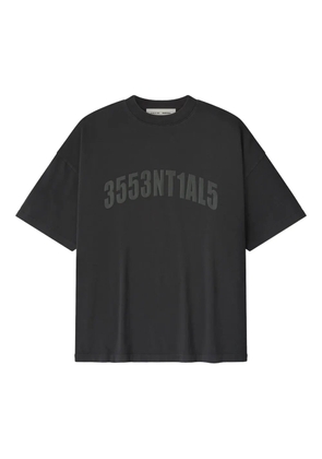 FEAR OF GOD ESSENTIALS Los Angeles 90s text-print T-shirt - Black