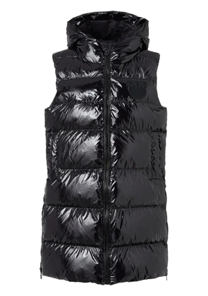 PINKO Graffetta gilet - Black