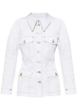 Givenchy denim jacket - White