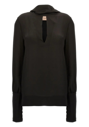 LE TWINS Lecce blouse - Black