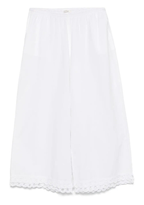 By Malene Birger Luisa palazzo pants - White