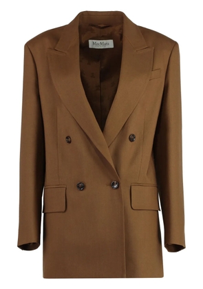 Max Mara Palanca blazer - Brown