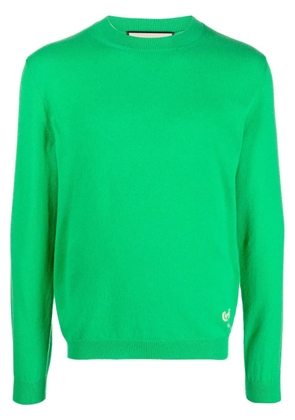Gucci round-neck knit jumper - Green