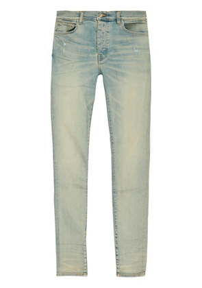 AMIRI PXMD002Elastane 406 - Blue