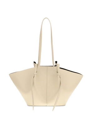 Yuzefi large Mochi leather shoulder bag - Neutrals