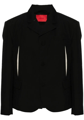 KUSIKOHC Incission blazer - Black