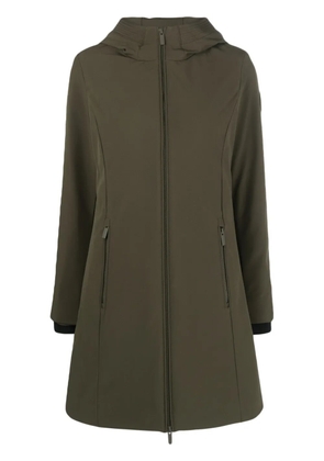Woolrich padded hooded coat - Green