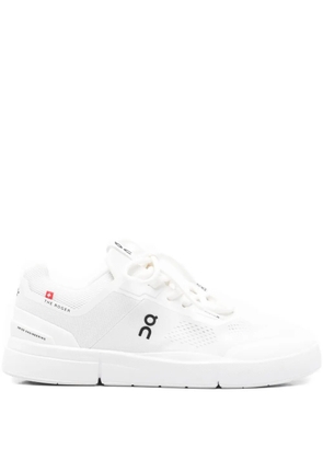 On Running The Roger Spin lace-up mesh sneakers - White