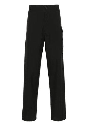 Marni straight-leg wool trousers - Black