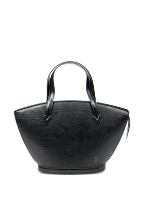 Louis Vuitton Pre-Owned Saint Jacques PM epi-leather tote bag - Black